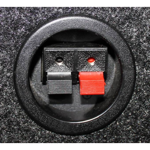 QPower Crew Cab 2007-2013 Underseat Dual 12" Subwoofer Box