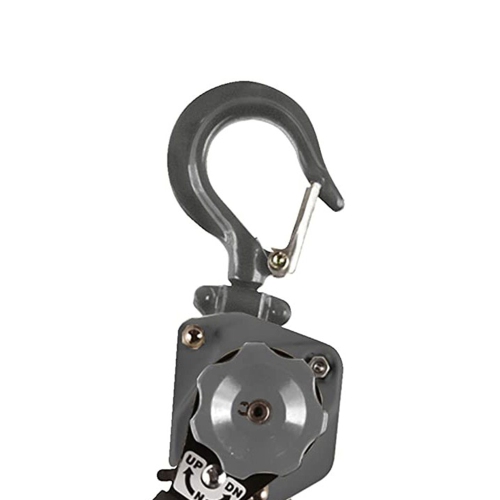 Mini-palans à poulie JLP-A avec crochets, capacité de 1/2 tonnes, levage de 10 pi