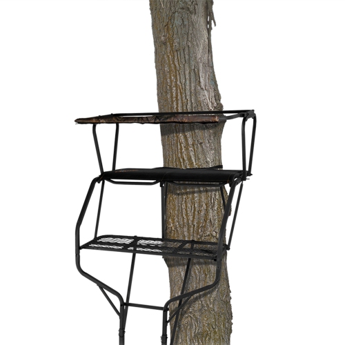 Big Game Guardian DXT Portable 2 Hunter Tree Ladder Stand, 18 Foot