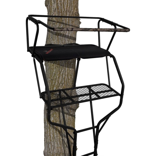 Big Game Guardian DXT Portable 2 Hunter Tree Ladder Stand, 18 Foot