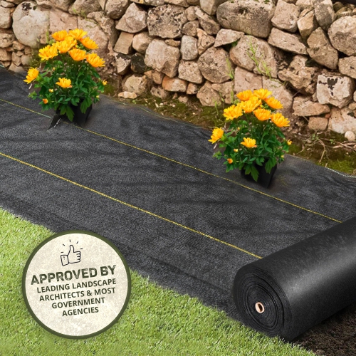 DEWITT  P3 Pro 5 5OZ 3' X 250' Commercial Landscape Weed Barrier Ground Fabric This is the best quality landscape weed barrier I’ve ever used