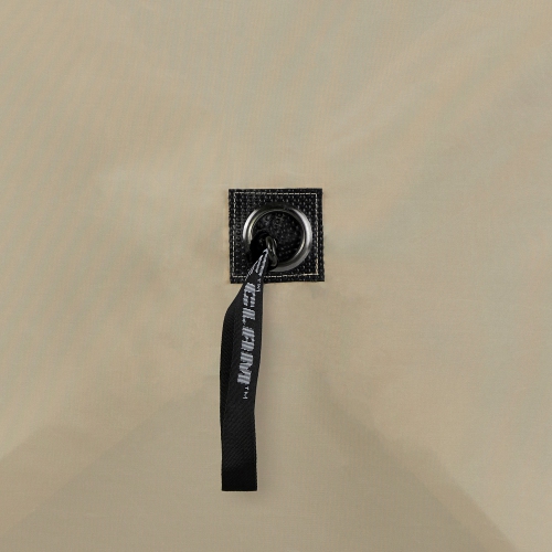 Concentrateur pour écran Quick Set, tissu havane, vent et accessoires pour panneaux solaires seulement