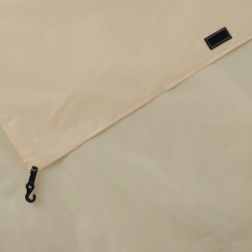 Concentrateur pour écran Quick Set, tissu havane, vent et accessoires pour panneaux solaires seulement