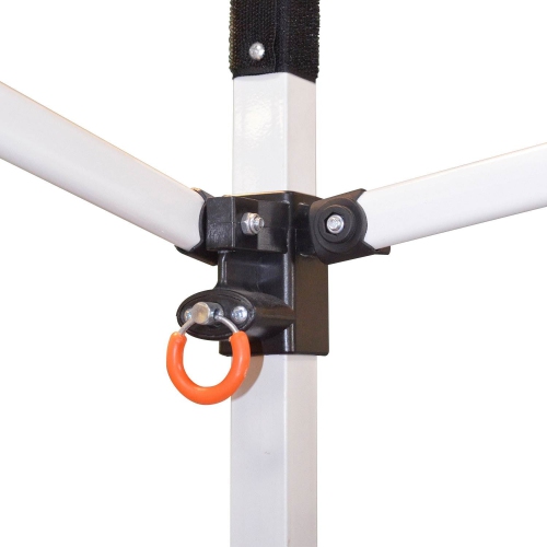 Caravan Canopy Pro 2 10 x 10 Foot Straight Leg Instant Canopy, White