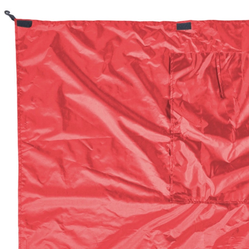 Clam Quick-Set Screen Hub Tent Wind & Sun Panels, Accessory Only, Red