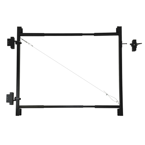 ADJUST-A-GATE  Steel Frame Gate Building Kit, 36"-60" Wide Opening Up to 5' High great