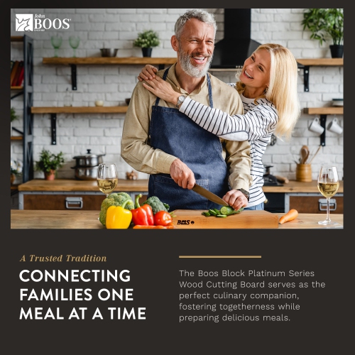 John Boos – planche à découper réversible en bois de la série Platinum, 24 x x18 po x 1 3/4 po, érable