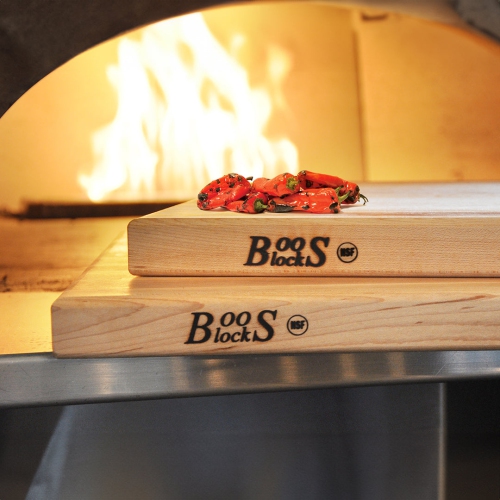 John Boos – planche à découper réversible à grain de bois d’érable, 18 x 12 x 1,5 po