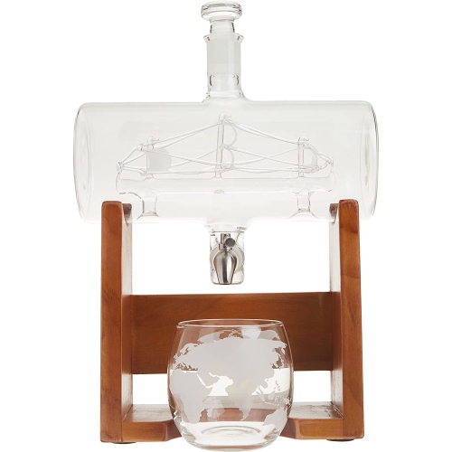 Carafe à whisky avec verres Bar de Nutrichef Home