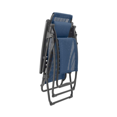 Fauteuil inclinable extérieur Lafuma LFM3118-8547 Futura Gravity, bleu océan