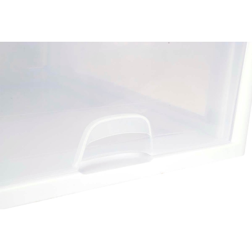 Sterilite 16 Qt Single Box Modular Stacking Storage Drawer Container