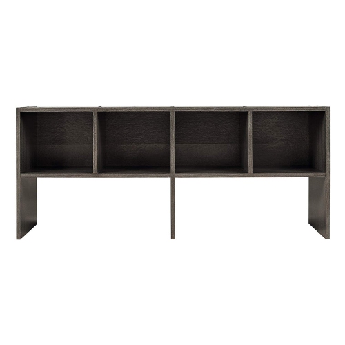 ClosetMaid 508200 Shelf Organizer w/ Shoe Rack & Cube Storage, Espresso