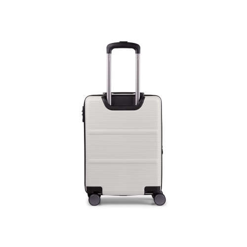 Bugatti - Brussels Hardside Carry-On Luggage with TSA Lock - Sand
