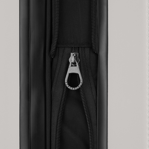 Bugatti - Brussels Hardside Carry-On Luggage with TSA Lock - Sand