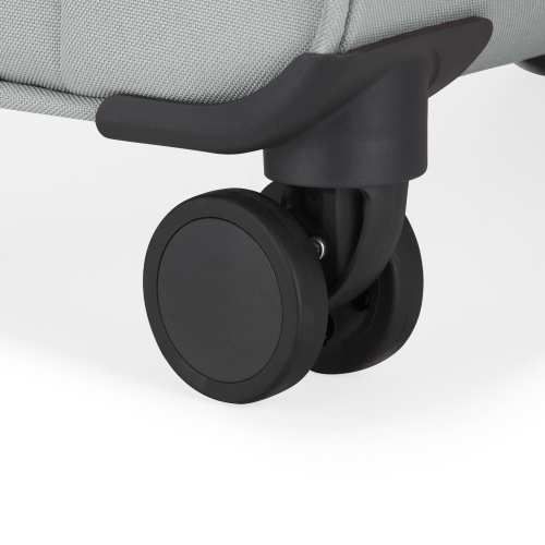 Valise de cabine souple moyenne à roulettes pivotantes doubles Siena de Bugatti - Vert