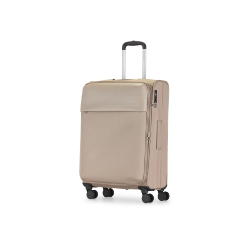 Bugatti - Siena valise souple Check-In Medium avec deux roulettes pivotantes