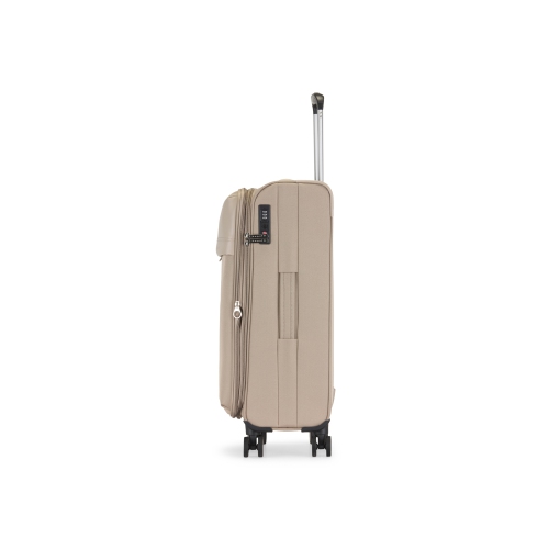 Bugatti - Siena valise souple Check-In Medium avec deux roulettes pivotantes