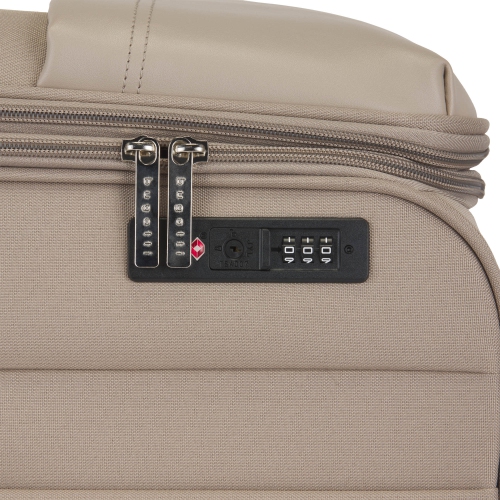 Bugatti - Siena valise souple Check-In Medium avec deux roulettes pivotantes