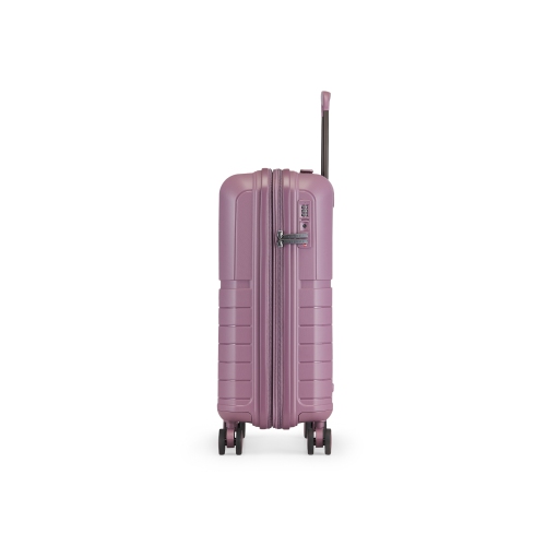 Bugatti - Bridgetown Hardside Carry-On Luggage with TSA Lock - Purple