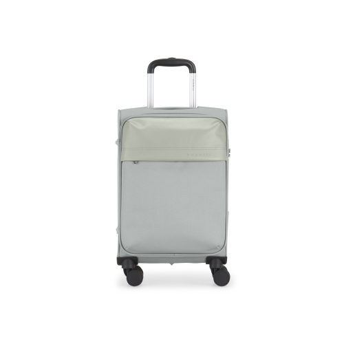 Bugatti - Siena Softside Carry-On Luggage with Double Spinner Wheels - Green