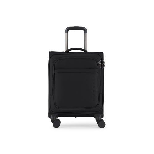 BUGATTI  - Victoria Softside Carry-On Luggage With Double Spinner Wheels