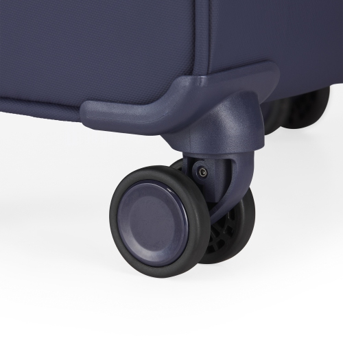 Bugatti - grande valise souple Amsterdam avec extension pour bagages d'enregistrement