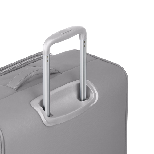 Bugatti - grande valise souple Amsterdam avec extension pour bagages d'enregistrement