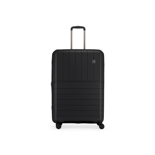 Bugatti - Bridgetown Hardside Check-In Large Luggage with TSA Lock - Black