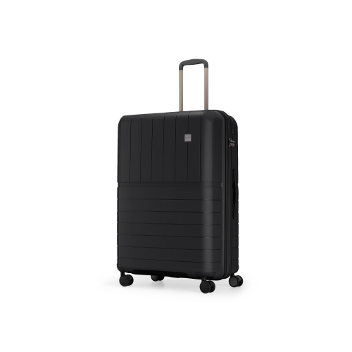Bugatti - Bridgetown Hardside Check-In Large Luggage with TSA Lock - Black