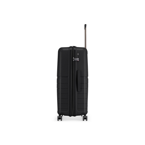 Bugatti - Bridgetown Hardside Check-In Large Luggage with TSA Lock - Black