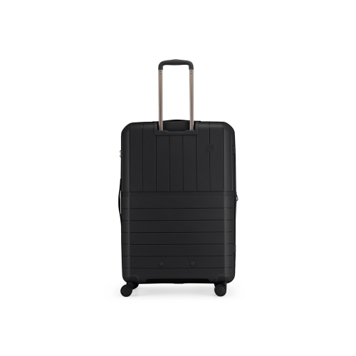 Bugatti - Bridgetown Hardside Check-In Large Luggage with TSA Lock - Black