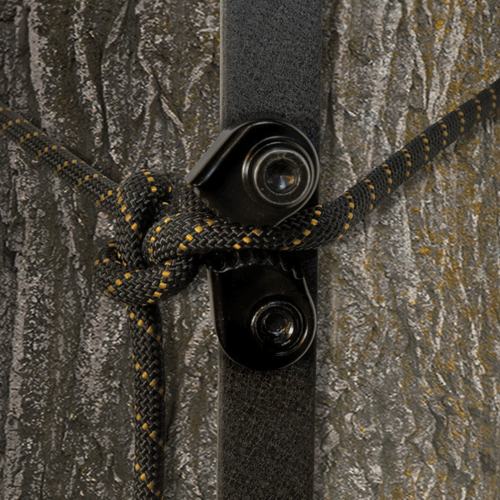 Bâton d'escalade Pro de la série Peg Pack avec fixation pour caméra Rope de boueux Outdoors