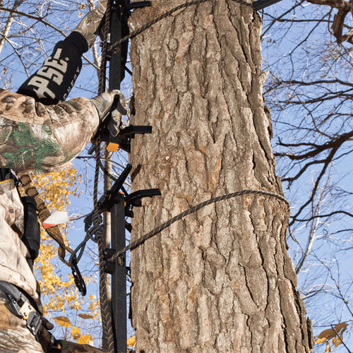 Bâton d'escalade Pro de la série Peg Pack avec fixation pour caméra Rope de boueux Outdoors