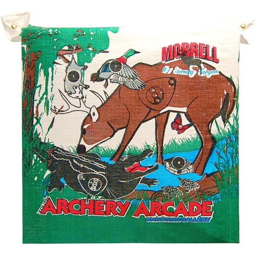 Morrell – cible de sac d’Archérie Field point Arcade 18 livres pour jeunes, 30 livres de boucles