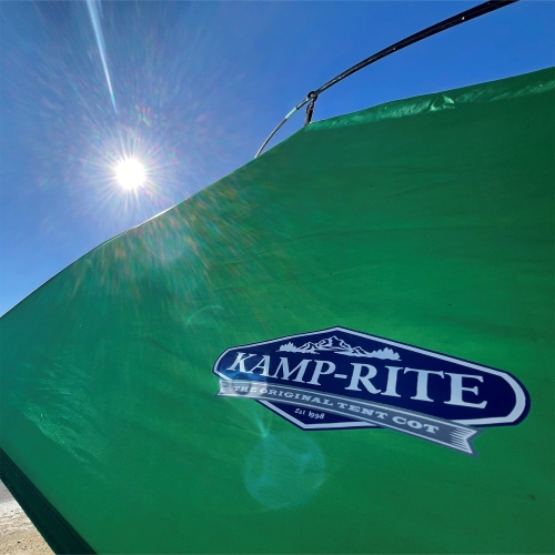 Kamp-Rite – auvent de camping pour VUS, véhicule sport et sac de transport, vert