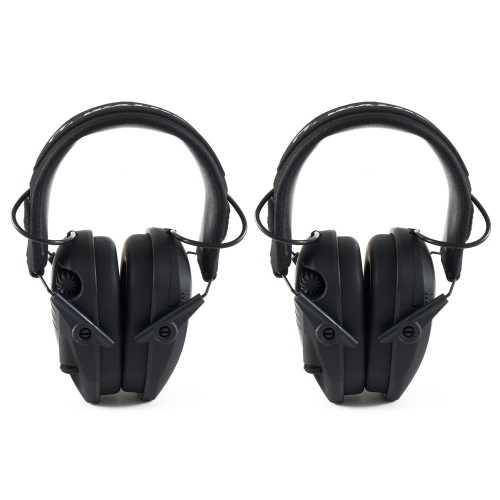 Casque antibruit pour protection électronique Razor Shooter Punisher de Walker's Black