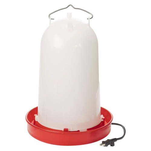 API  HPw33 3 Gallon Heated Poultry Chicken Waterer Drinking Water Tank Trough