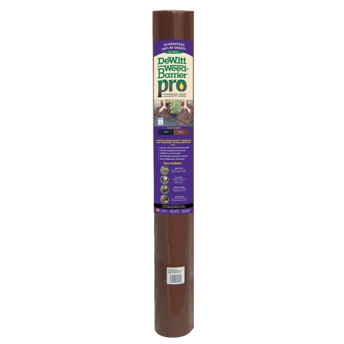 DeWitt Barrier Pro Landscape Fabric in Brown, 4' x 300' Refill