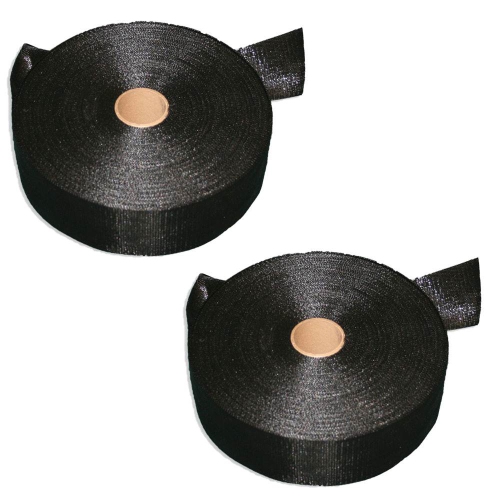 DEWITT COMPANY  Dewitt .75-100Yd 100 Yard X 2.75" Greenhouse Wood Framing Batten Tape (2 Pack) Great