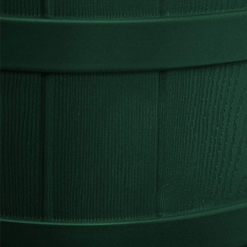 Good Ideas Rain Wizard Water Storage 50 Gallon Capacity Barrel, Green,