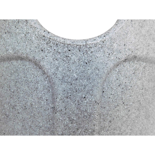 FCMP Outdoor Water Irrigation 45 Gallons Catalina Rain Barrel, Granite