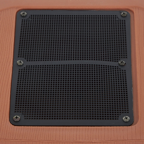 Good Ideas – baril de rangement Rain Wizard, 50 gallons, terre cuite,