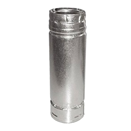 DuraVent PelletVent 36" L x 3" Diameter Double Wall Straight Steel Stove Pipe