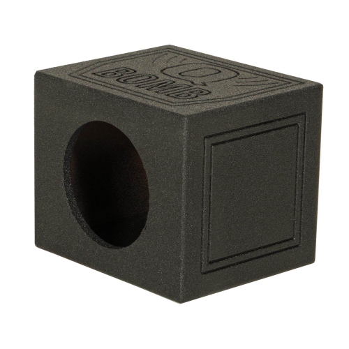 Q-POWER QBOMB 10" Sealed Car Subwoofer Sub Box Enclosure | QBOMB10S Single