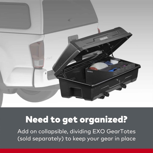 Yakima EXO GearLocker coffre de toit de véhicule de 10 pieds cubes pour EXO SwingBase