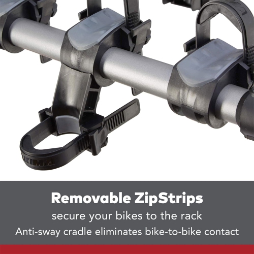 Support de vélo d'attelage Yakima Ridgeback Tilt Away peut contenir 4 vélos pour les voitures, les VUS et les camions