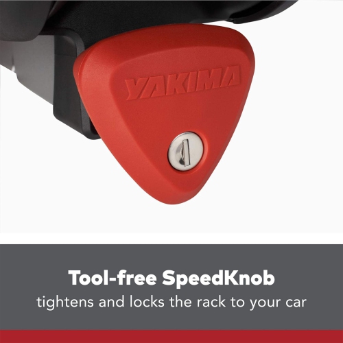 Support de vélo d'attelage Yakima Ridgeback Tilt Away peut contenir 4 vélos pour les voitures, les VUS et les camions