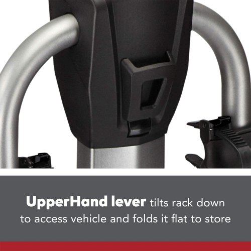 Support de vélo d'attelage Yakima Ridgeback Tilt Away peut contenir 4 vélos pour les voitures, les VUS et les camions