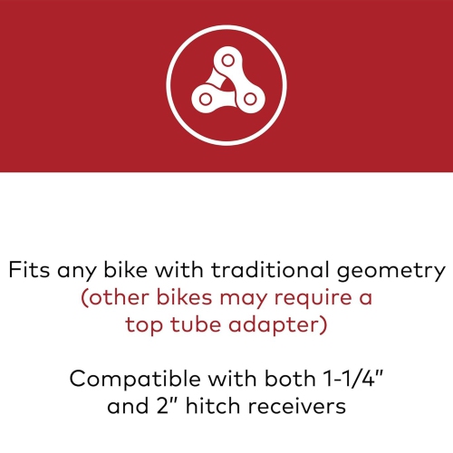 Support de vélo d'attelage Yakima Ridgeback Tilt Away peut contenir 4 vélos pour les voitures, les VUS et les camions