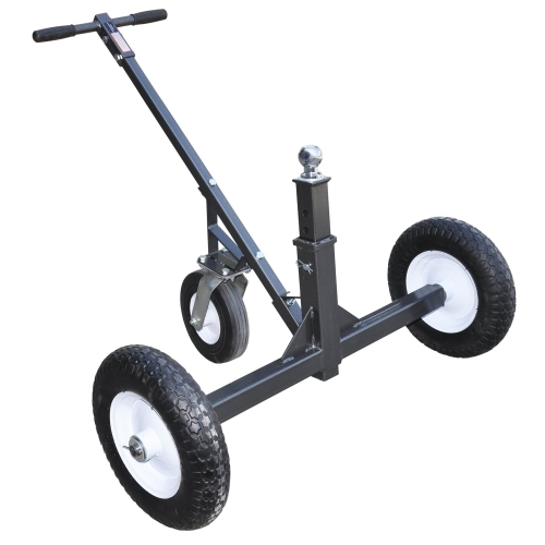 TOW TUFF  Tmd-1000C Adjustable Steel 1000 Lb Heavy Duty Trailer Dolly W/ Caster